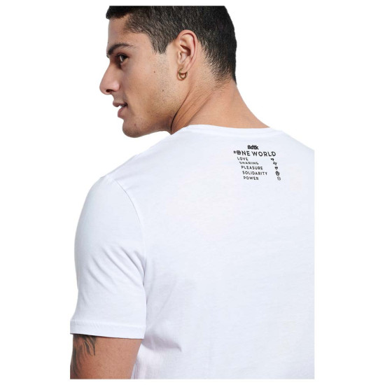 Bodytalk Ανδρική κοντομάνικη μπλούζα One World Bodytalk Ανδρική κοντομάνικη μπλούζα One World